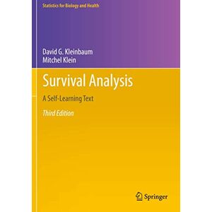 Kleinbaum, David G. Survival Analysis: A Self-Learning Text, Third Edition (Statistics for Biology and Health) Kleinbaum, David G. Survival Analysis: A Self-Learning Text, Third Edition (Statistics for Biology and Health)