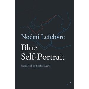 Noémi Lefebvre Blue Self-Portrait Noémi Lefebvre Blue Self-Portrait