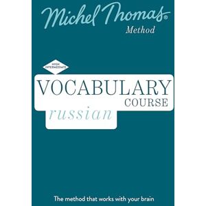 Thomas, Michel Russian Vocabulary Course New Edition (Learn Russian with the Michel Thomas Method): Intermediate Russian Audio Course Thomas, Michel Russian Vocabulary Course New Edition (Learn Russian with the Michel Thomas Method): Intermediate Russian Audio Course
