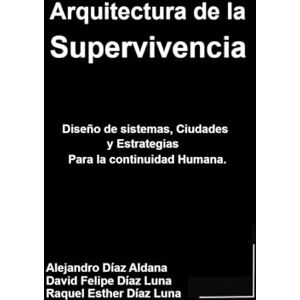 Diaz Aldana, Alejandro Arquitectura de la Supervivencia: Diseño de sistemas, ciudades y estrategias, para la continuidad humana. Diaz Aldana, Alejandro Arquitectura de la Supervivencia: Diseño de sistemas, ciudades y estrategias, para la continuidad humana.