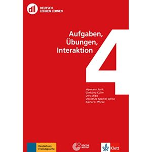 Funk, Hermann dll deutsch lehren lernen: Aufgaben, \Ubungen, Interaktion Buch mit DVD Funk, Hermann dll deutsch lehren lernen: Aufgaben, \Ubungen, Interaktion Buch mit DVD