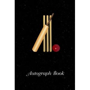 Press, Onyx Cricket Autograph Book: Hardcover, Signatures Blank Scrapbook, Blank Unlined Memory Journal, Keepsake Book, Celebrity Memorabilia Album Gift, Present ... School Clubs, Social Groups, or Summer Camps Press, Onyx Cricket Autograph Book: Hardcover, Signatures Blank Scrapbook, Blank Unlined Memory Journal, Keepsake Book, Celebrity Memorabilia Album Gift, Present ... School Clubs, Social Groups, or Summer Camps