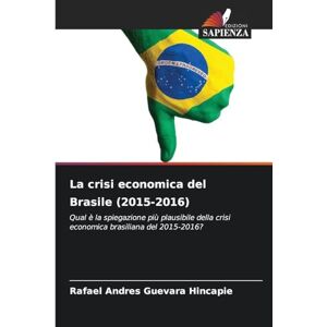 Guevara Hincapie, Rafael Andres La crisi economica del Brasile (2015-2016): Qual è la spiegazione più plausibile della crisi economica brasiliana del 2015-2016? Guevara Hincapie, Rafael Andres La crisi economica del Brasile (2015-2016): Qual è la spiegazione più plausibile della crisi economica brasiliana del 2015-2016?