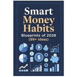 Kaur, Jaswinder Smart Money Habits Blueprints of 2026 (99+ Ideas): 99 Modern Money Habits for Smart Earning, Spending, and Investing Kaur, Jaswinder Smart Money Habits Blueprints of 2026 (99+ Ideas): 99 Modern Money Habits for Smart Earning, Spending, and Investing
