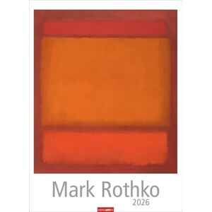 Mark Rothko Kalender 2026: Meisterwerke des abstrakten Expressionismus in einem XXL Wandkalender. Hochwertiger Kunstkalender Großformat 49 x 68 cm. Mark Rothko Kalender 2026: Meisterwerke des abstrakten Expressionismus in einem XXL Wandkalender. Hochwertiger Kunstkalender Großformat 49 x 68 cm.