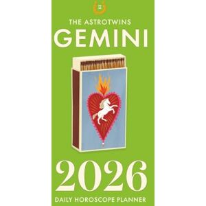 Edut, Ophira The AstroTwins Gemini 2026 Daily Horoscope Planner Edut, Ophira The AstroTwins Gemini 2026 Daily Horoscope Planner