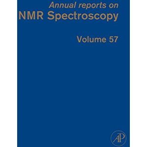 Academic Press Annual Reports on NMR Spectroscopy Academic Press Annual Reports on NMR Spectroscopy