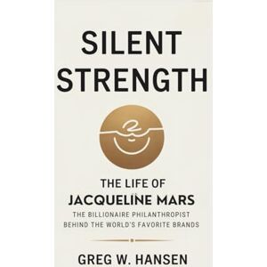 W. Hansen, Greg SILENT STRENGTH: The Life Of Jacqueline Mars The Billionaire Philanthropist Behind The World’s Favorite Brands W. Hansen, Greg SILENT STRENGTH: The Life Of Jacqueline Mars The Billionaire Philanthropist Behind The World’s Favorite Brands