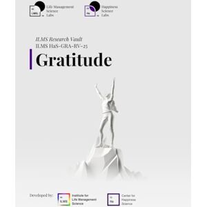 Science Labs, Life Management ILMS Research Vault Gratitude (HaS-GRA-RV-25) Science Labs, Life Management ILMS Research Vault Gratitude (HaS-GRA-RV-25)
