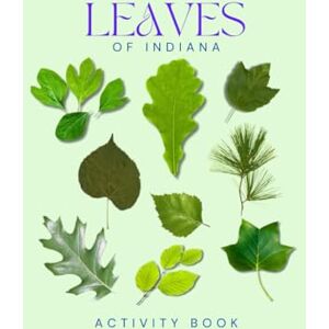 Doon, Ms Rey Leaves of Indiana Activity Book: A Young Explorer's Field Guide to the Leaves & Trees of Indiana (Indiana Nature Explorer Series) Doon, Ms Rey Leaves of Indiana Activity Book: A Young Explorer's Field Guide to the Leaves & Trees of Indiana (Indiana Nature Explorer Series)