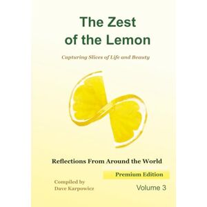 Karpowicz, Dave The Zest of the Lemon Volume 3 Premium Edition: Autumn Karpowicz, Dave The Zest of the Lemon Volume 3 Premium Edition: Autumn