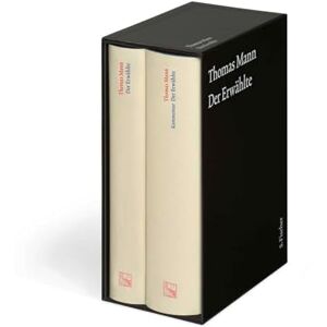 Mann, Thomas Der Erwählte: Text und Kommentar in einer Kassette Mann, Thomas Der Erwählte: Text und Kommentar in einer Kassette