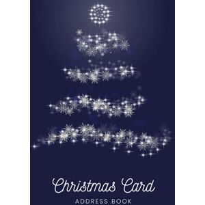 Books, Me Christmas Card Address Book: 10 year address book and tracker for the Christmas cards you send and receive Books, Me Christmas Card Address Book: 10 year address book and tracker for the Christmas cards you send and receive