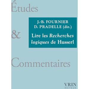Western Digital Lire Les Recherches Logiques de Husserl (Etudes Et Commentaires) Western Digital Lire Les Recherches Logiques de Husserl (Etudes Et Commentaires)