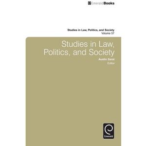 Emerald Group Publishing Limited Studies in Law, Politics, and Society Emerald Group Publishing Limited Studies in Law, Politics, and Society