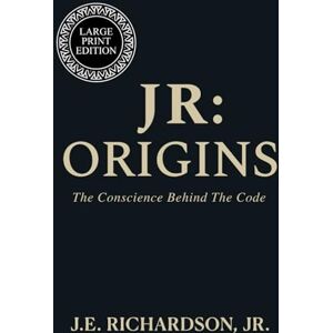Richardson Jr, J. E. JR Origin LARGE PRINT: The Conscience Behind the Code LARGE PRINT (JR Series LARGE PRINT EDITION) Richardson Jr, J. E. JR Origin LARGE PRINT: The Conscience Behind the Code LARGE PRINT (JR Series LARGE PRINT EDITION)