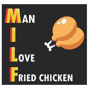 Press, Humor Milf man I love Fried Chicken: Notebook DIN A4 COLUMN 120 Pages 8.27" x 11.69" ( 21 x 29.7cm) Chicken Notebook Chicken Planner Notebook for Chicken Lovers Press, Humor Milf man I love Fried Chicken: Notebook DIN A4 COLUMN 120 Pages 8.27" x 11.69" ( 21 x 29.7cm) Chicken Notebook Chicken Planner Notebook for Chicken Lovers