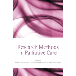 Care+ Research Methods in Palliative Care Care+ Research Methods in Palliative Care