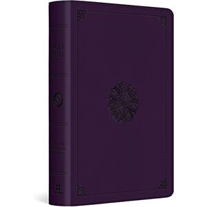 ESV Large Print Bible (TruTone, Lavender, Emblem Design): English Standard Version Large Print Bible, Trutone, Lavender, Emblem Design ESV Large Print Bible (TruTone, Lavender, Emblem Design): English Standard Version Large Print Bible, Trutone, Lavender, Emblem Design