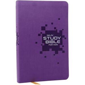 Thomas Nelson NKJV Study Bible for Kids, Purple Leathersoft: The Premier Study Bible for Kids Thomas Nelson NKJV Study Bible for Kids, Purple Leathersoft: The Premier Study Bible for Kids