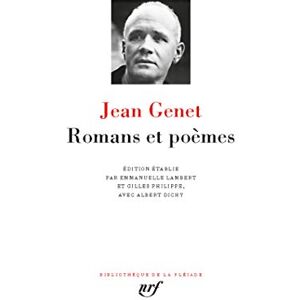 Genet, Jean Romans et poèmes Genet, Jean Romans et poèmes