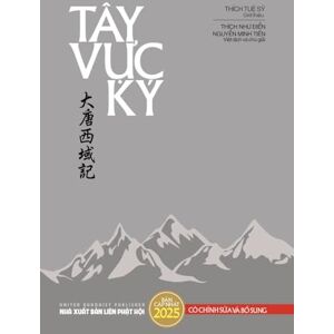Tây Vực Ký (bản in thường cập nhật 2025) Tây Vực Ký (bản in thường cập nhật 2025)