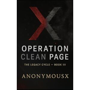 X, anonymousX Operation Clean Page: They burned the pages. They erased the ink. But some words refuse to die.: 3 (The Legacy Cycle) X, anonymousX Operation Clean Page: They burned the pages. They erased the ink. But some words refuse to die.: 3 (The Legacy Cycle)