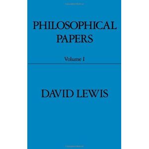 Oxford University Press Philosophical Papers: Volume I (Philosophical Papers (Oxford) Book 1) Oxford University Press Philosophical Papers: Volume I (Philosophical Papers (Oxford) Book 1)