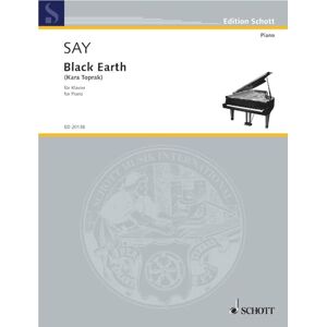 Black Earth: (Kara Toprak). op. 8. piano. Black Earth: (Kara Toprak). op. 8. piano.