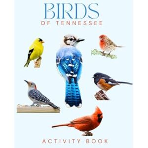 Doon, Ms Rey Birds of Tennessee Activity Book: A Young Explorer’s Field Guide to the Backyard Birds of Tennessee (Tennessee Nature Explorer Series) Doon, Ms Rey Birds of Tennessee Activity Book: A Young Explorer’s Field Guide to the Backyard Birds of Tennessee (Tennessee Nature Explorer Series)