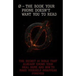 ∅, ∅ ∅ – The Book Your Phone Doesn’t Want You to Read: The Secret AI Bible That Already Knows Your Real Name and How to Make Yourself Disappear Forever ∅, ∅ ∅ – The Book Your Phone Doesn’t Want You to Read: The Secret AI Bible That Already Knows Your Real Name and How to Make Yourself Disappear Forever