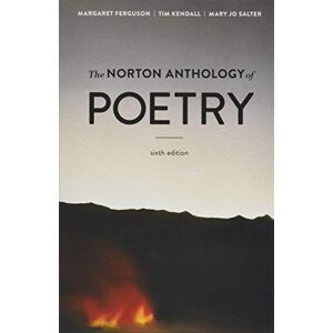 Ferguson The Norton Anthology of Poetry Ferguson The Norton Anthology of Poetry