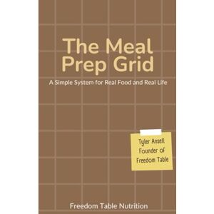 Ansell, Tyler The Meal Prep Grid: A Simple 3x3 System to Plan Once, Mix & Match Meals, and Finally Stick to Healthy Eating: Stop starting over on Sunday, discover ... prep smarter, waste less, and eat well. Ansell, Tyler The Meal Prep Grid: A Simple 3x3 System to Plan Once, Mix & Match Meals, and Finally Stick to Healthy Eating: Stop starting over on Sunday, discover ... prep smarter, waste less, and eat well.