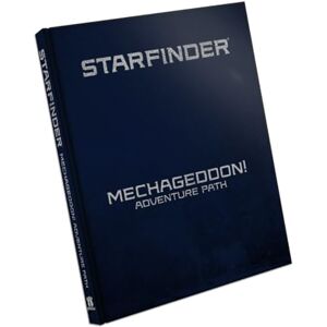 Baker, Kate Starfinder RPG: Mechageddon! Adventure Path Special Edition Baker, Kate Starfinder RPG: Mechageddon! Adventure Path Special Edition