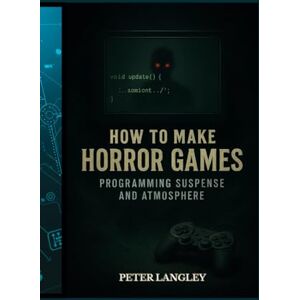 Langley, Peter HOW TO MAKE HORROR GAMES: Programming Suspense and Atmosphere (GAME PROGRAMMING BOOK SERIES: Developers' Ultimate Beginner-to-Pro Journey into Game Development) Langley, Peter HOW TO MAKE HORROR GAMES: Programming Suspense and Atmosphere (GAME PROGRAMMING BOOK SERIES: Developers' Ultimate Beginner-to-Pro Journey into Game Development)