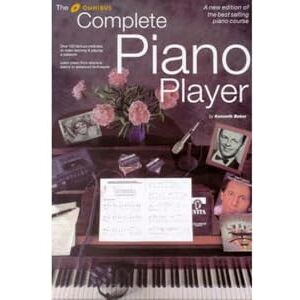 Kenneth Baker The Complete Piano Player: Omnibus Compact Edition. Kenneth Baker The Complete Piano Player: Omnibus Compact Edition.