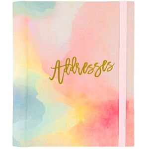Peter Pauper Press, Inc. Watercolor Sunset Large Address Book Peter Pauper Press, Inc. Watercolor Sunset Large Address Book