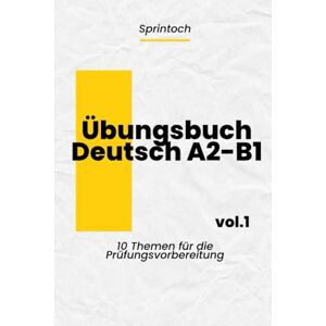 Toch, Sprin TELC A2-B1 Prüfungsvorbereitung Deutsch: Übungsbuch mit Modelltests: Deutsch lernen für telc A2 B1: Intensivtraining mit Lösungen für Lesen, ... Ideal für telc, und andere Sprachprüfungen Toch, Sprin TELC A2-B1 Prüfungsvorbereitung Deutsch: Übungsbuch mit Modelltests: Deutsch lernen für telc A2 B1: Intensivtraining mit Lösungen für Lesen, ... Ideal für telc, und andere Sprachprüfungen