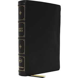 Thomas Nelson NKJV, Large Print Verse-by-Verse Reference Bible, Maclaren Series, Leathersoft, Black, Comfort Print: Holy Bible, New King James Version Thomas Nelson NKJV, Large Print Verse-by-Verse Reference Bible, Maclaren Series, Leathersoft, Black, Comfort Print: Holy Bible, New King James Version