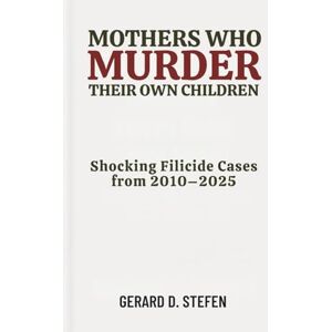 D. Stefen, Gerard Mothers Who Murder Their Own Children: Shocking Filicide Cases from 2010–2025 D. Stefen, Gerard Mothers Who Murder Their Own Children: Shocking Filicide Cases from 2010–2025