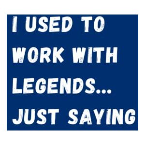 Fadzai, Sandra I Used To Work With Legends Just Saying Daily Notebook: Insulting Coworker Funny Notebooks Fadzai, Sandra I Used To Work With Legends Just Saying Daily Notebook: Insulting Coworker Funny Notebooks