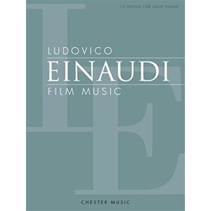 Ludovico Einaudi : Film Music: 17 Pieces for Solo Piano Ludovico Einaudi : Film Music: 17 Pieces for Solo Piano