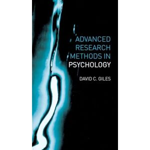 Giles, David Advanced Research Methods in Psychology Giles, David Advanced Research Methods in Psychology