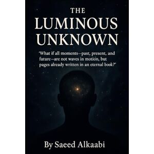 Alkaabi ....., Mr. Saeed Abdulla THE LUMINOUS UNKNOWN: What if all moments—past, present, and future— are not waves in motion, but pages already written in an eternal book? (Medicine, Philosophy, and Metaphysics) Alkaabi ....., Mr. Saeed Abdulla THE LUMINOUS UNKNOWN: What if all moments—past, present, and future— are not waves in motion, but pages already written in an eternal book? (Medicine, Philosophy, and Metaphysics)