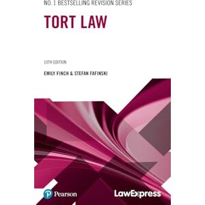 Fafinski, Stefan Law Express: Tort Law Fafinski, Stefan Law Express: Tort Law