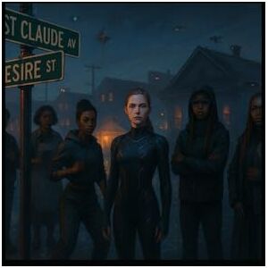 Mason, Mr. Antoine On Beat Three: A Ninth Ward Story: White Girl Hero (series) Mason, Mr. Antoine On Beat Three: A Ninth Ward Story: White Girl Hero (series)