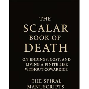 Meijlink, Rebecca The Scalar Book of Death: On Endings, Cost, and Living a Finite Life Without Cowardice Meijlink, Rebecca The Scalar Book of Death: On Endings, Cost, and Living a Finite Life Without Cowardice