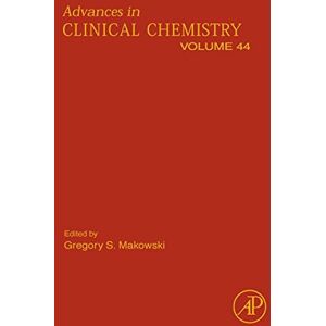 Academic Press Advances in Clinical Chemistry Academic Press Advances in Clinical Chemistry
