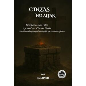 SILVAH, RS CINZAS NO ALTAR: Nem Fama, Nem Palco. Apenas Cruz, Cinzas e Glória. Um Chamado para queimar aquilo que o mundo aplaude. SILVAH, RS CINZAS NO ALTAR: Nem Fama, Nem Palco. Apenas Cruz, Cinzas e Glória. Um Chamado para queimar aquilo que o mundo aplaude.
