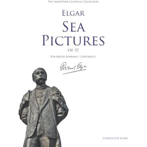 Elgar, Edward Sea Pictures (Op. 37) Conductor Score: 2 (Sandstone Classical Collection) Elgar, Edward Sea Pictures (Op. 37) Conductor Score: 2 (Sandstone Classical Collection)